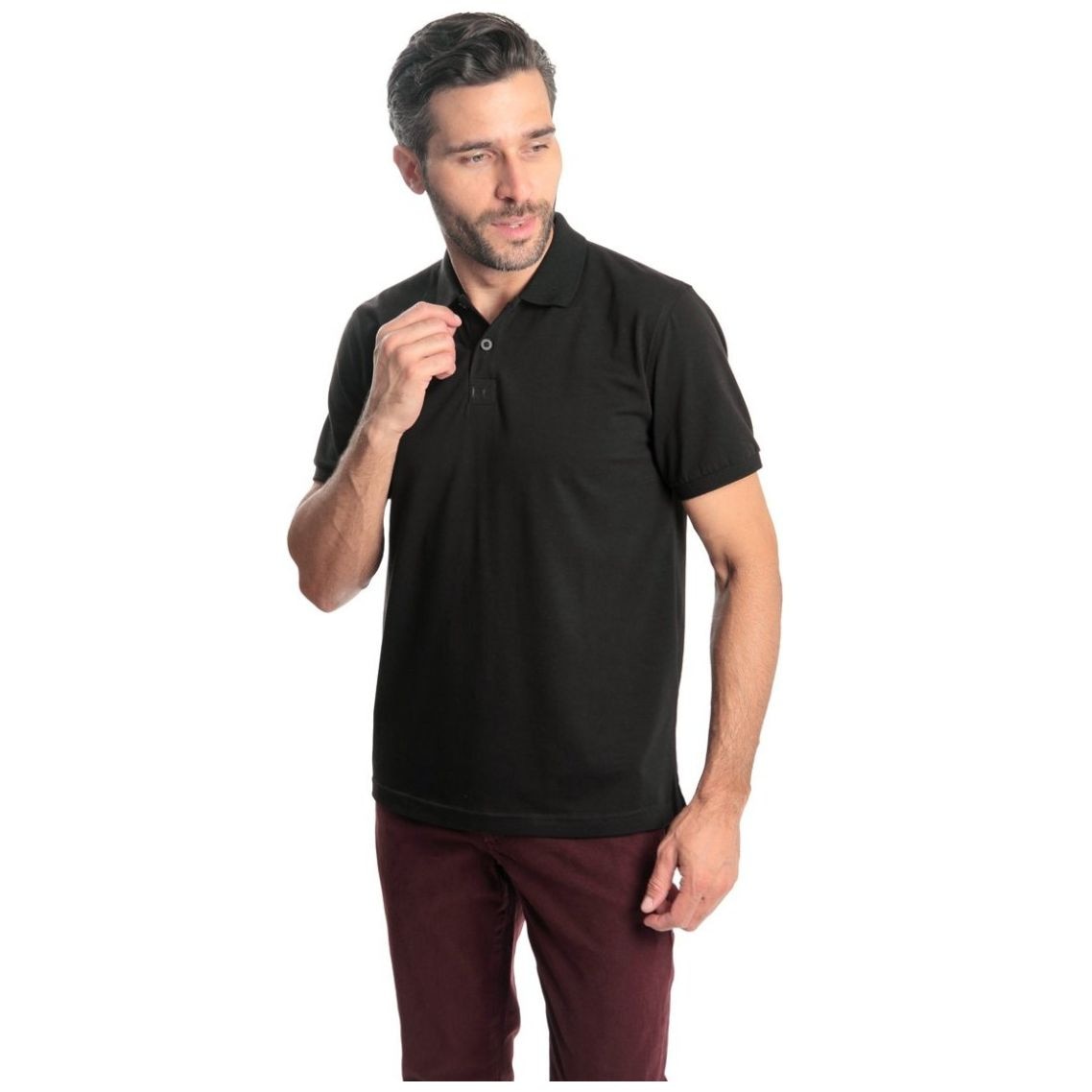 Playera Polo Regular Fit Kenneth Cole Manga Corta para Hombre