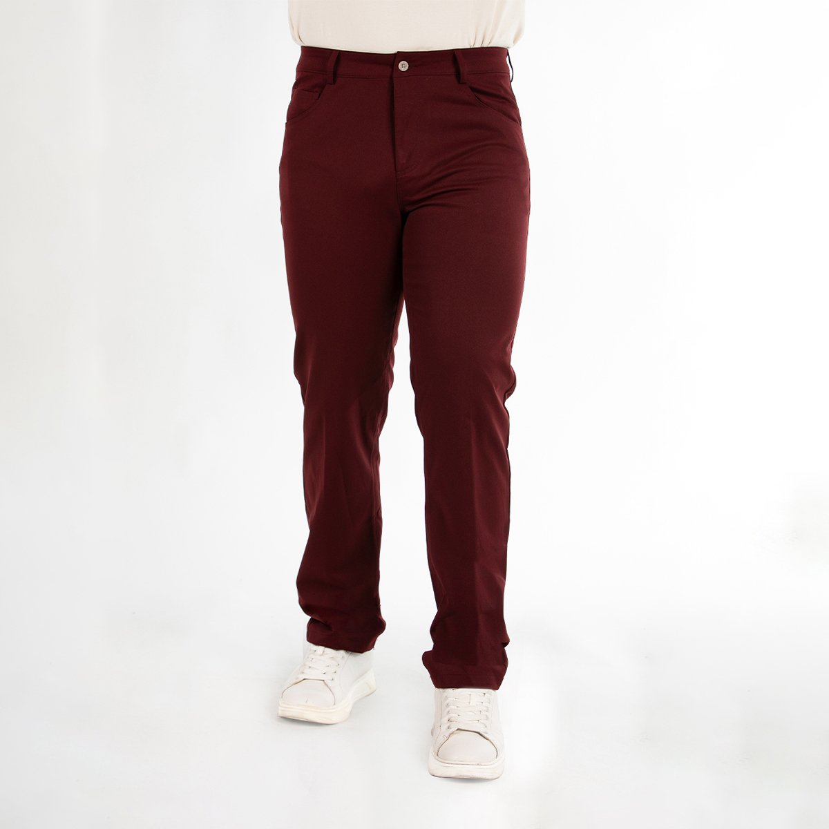 Pantalón Casual Oscar de la Renta Regular Fit para Hombre