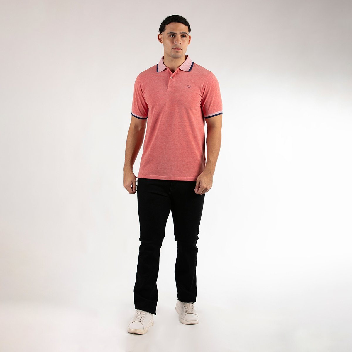 Playera Polo Oscar de la Renta Manga Corta para Hombre