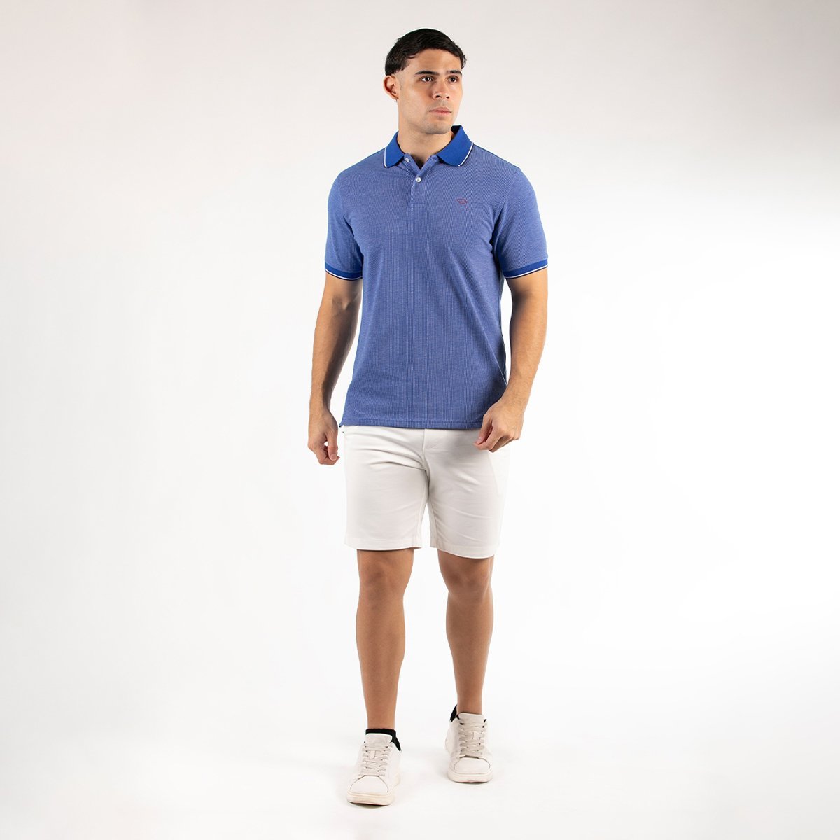 Playera Polo Oscar de la Renta Manga Corta para Hombre