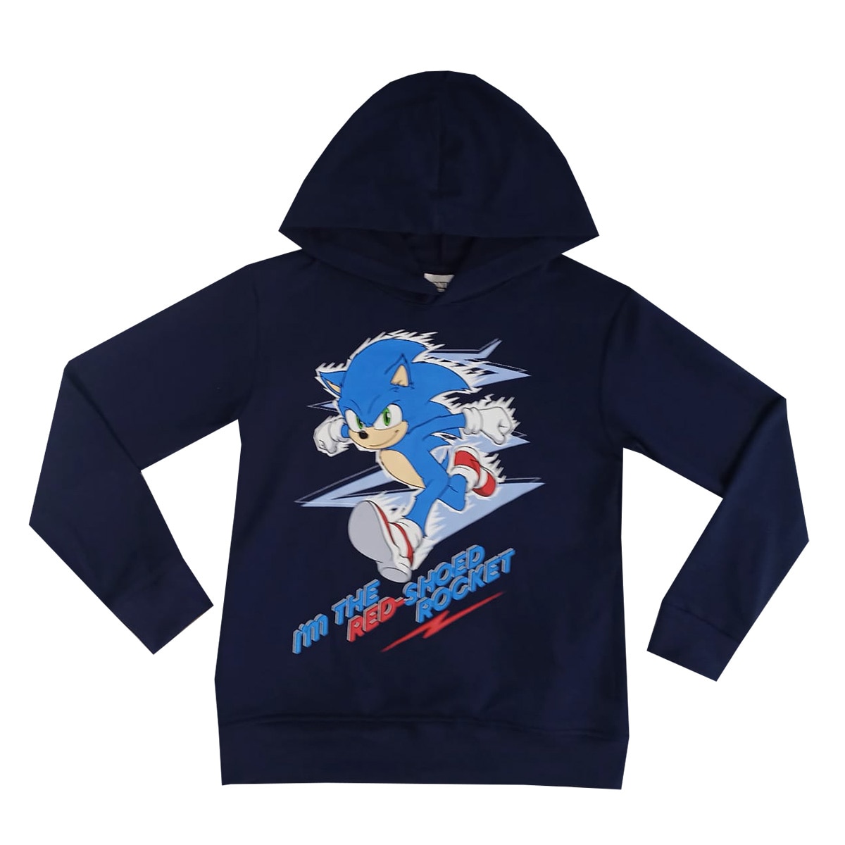 Sudadera con Capucha Cerrada Sonic para Niño
