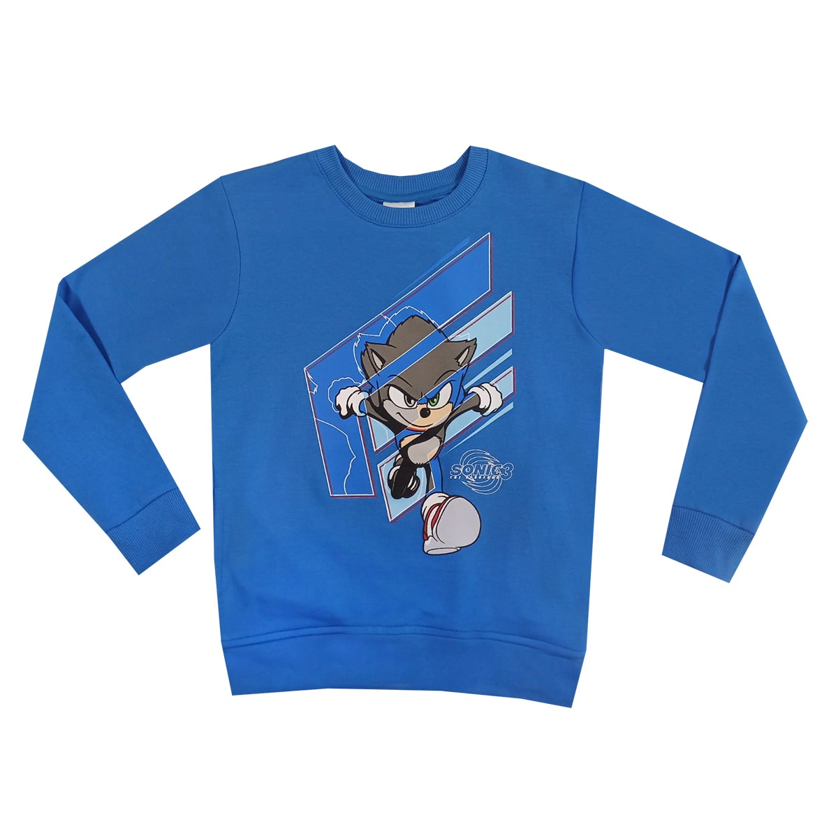 Sudadera con Capucha Cerrada Sonic para Niño