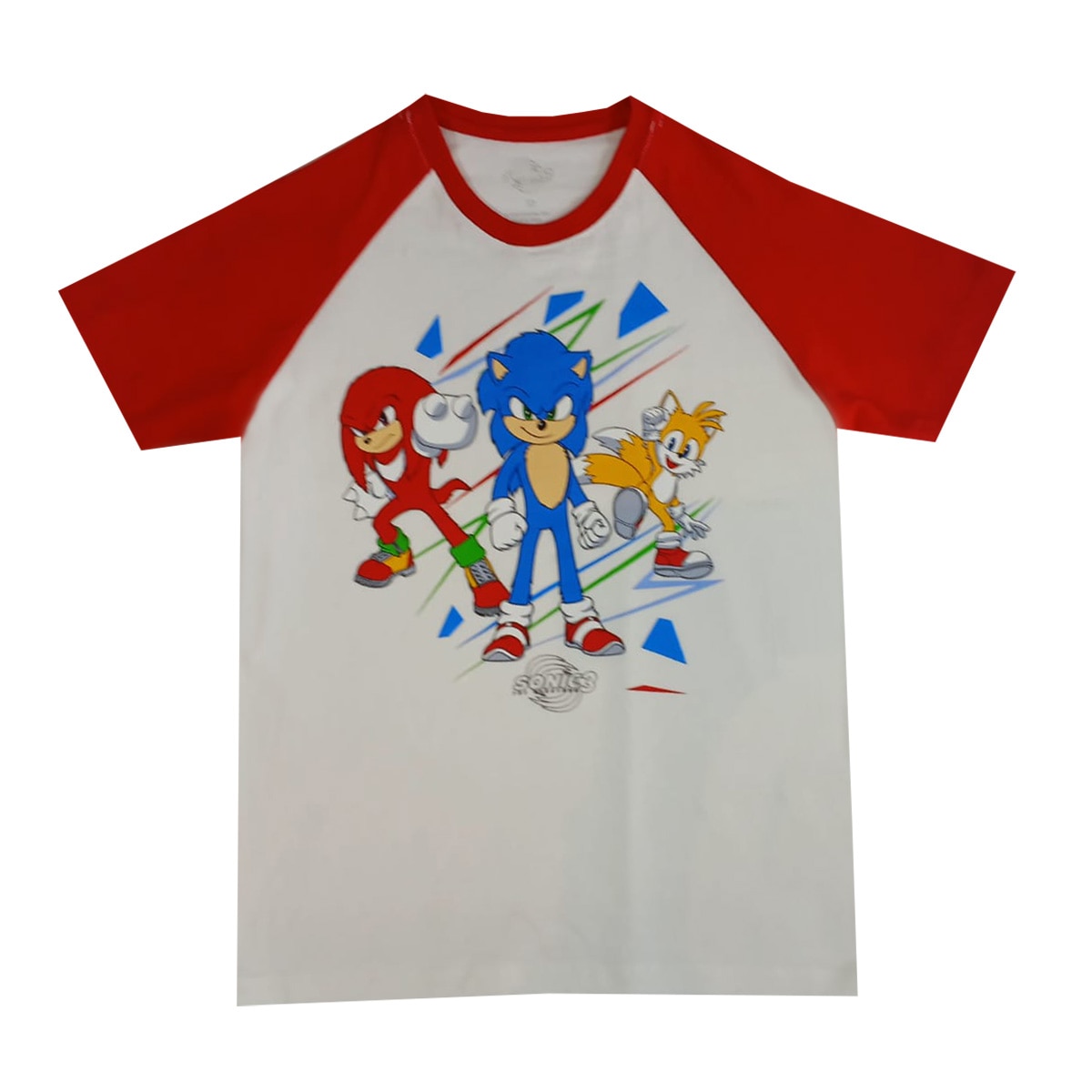 Playera de Manga Corta Sonic para Niño