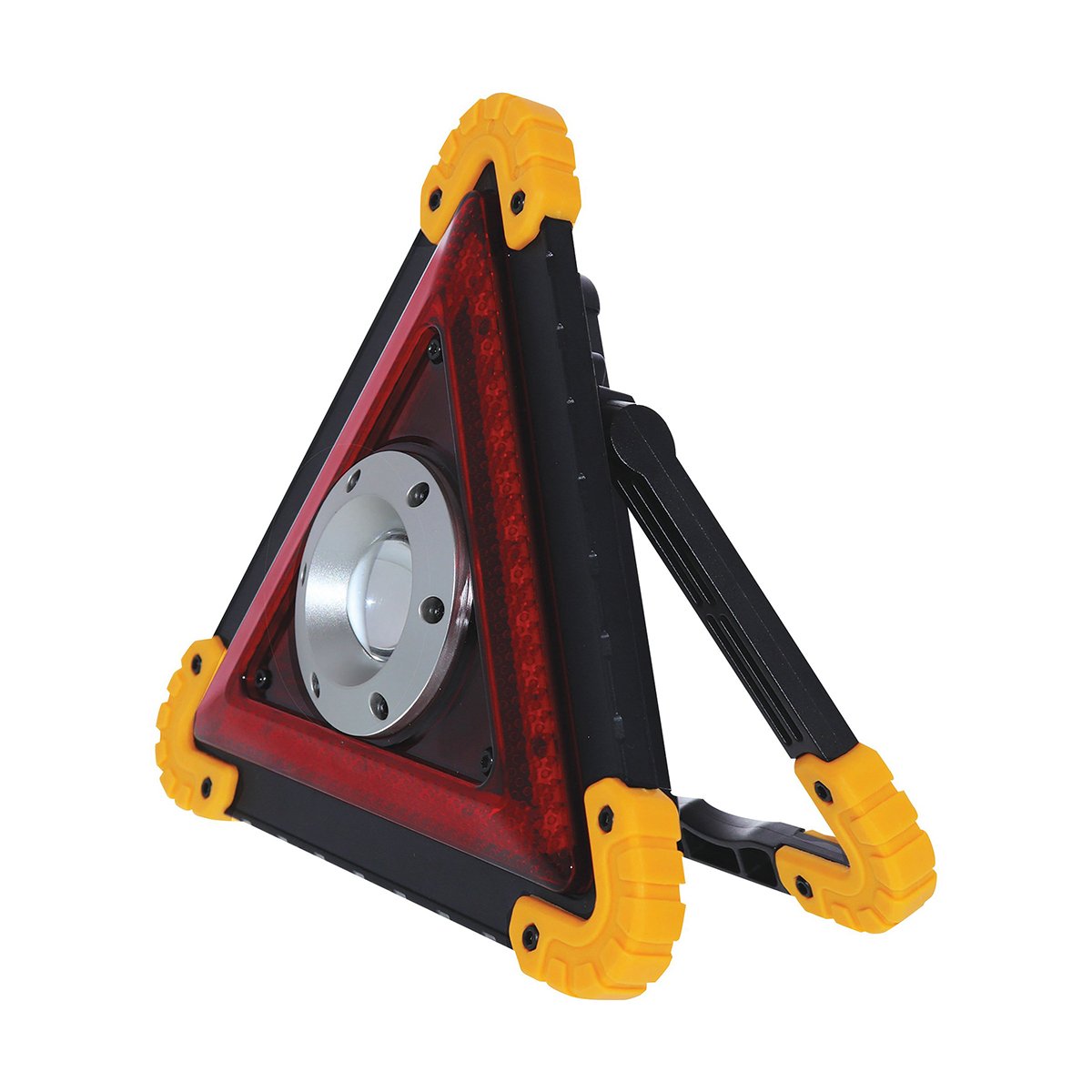 Triángulo de Luz Emergencia 700Lm Reflector 4Aa