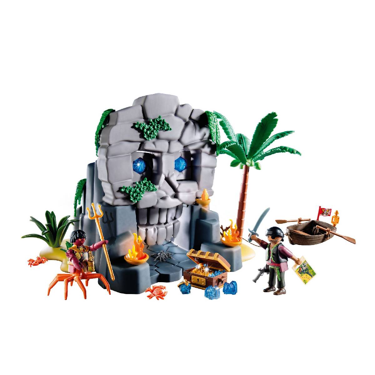 Isla Calavera Playmobil