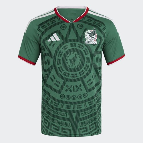Jersey Adidas México Copa Mundial de la Fifa 26 Manga Corta para Hombre