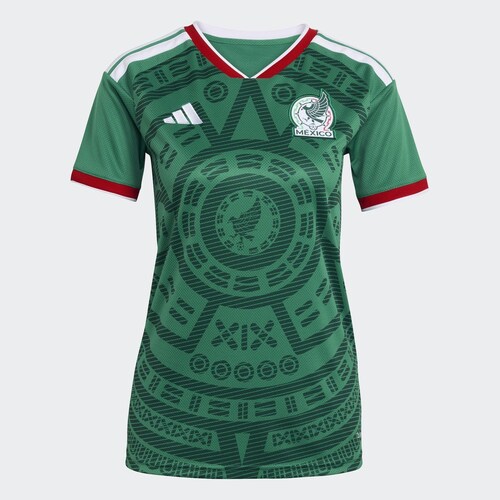 Jersey Adidas México Copa Mundial de la Fifa 26 Manga Corta para Mujer