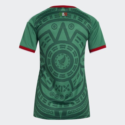 Jersey Adidas México Copa Mundial de la Fifa 26 Manga Corta para Mujer