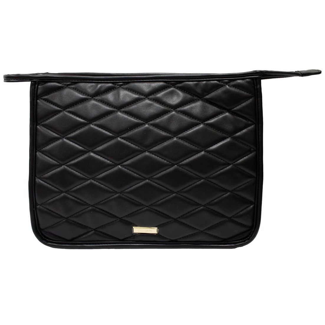 Clutch Negro Tipo Piel Modella