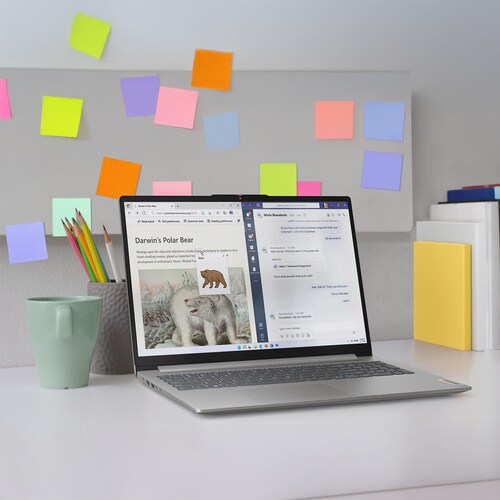 Laptop Lenovo Ideapad Slim 3 15Ian8,15.6" Fhd Intel Core I3,8Gb Ram 256Gb Ssd