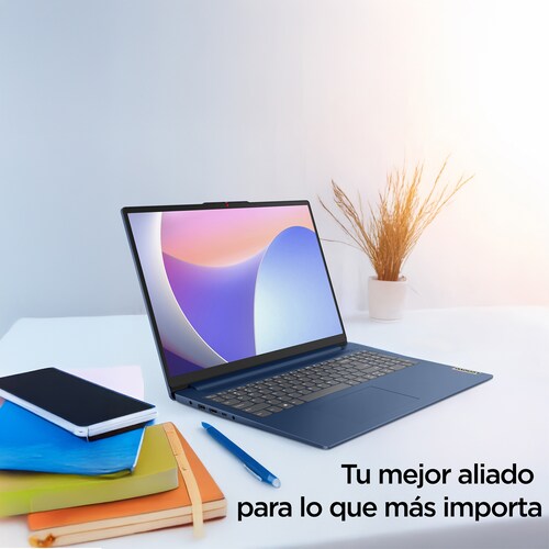 Laptop Lenovo Ideapad Slim 3 15Ian8,15.6" Fhd Intel Core I3,8Gb Ram 256Gb Ssd