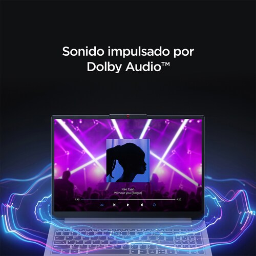 Laptop Lenovo Ideapad Slim 3 15Ian8,15.6" Fhd Intel Core I3,8Gb Ram 256Gb Ssd