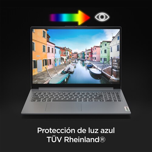 Laptop Lenovo Ideapad Slim 3 15Ian8,15.6" Fhd Intel Core I3,8Gb Ram 256Gb Ssd