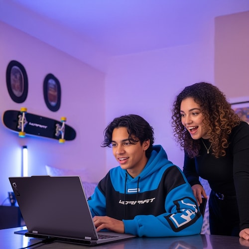 Laptop Gaming Lenovo Loq 15Irx10 15.6" Fhd Intel Core I5 24Gb Ram 512Gb Ssd Nvidia Geforce Rtx 5050 8 Gb 