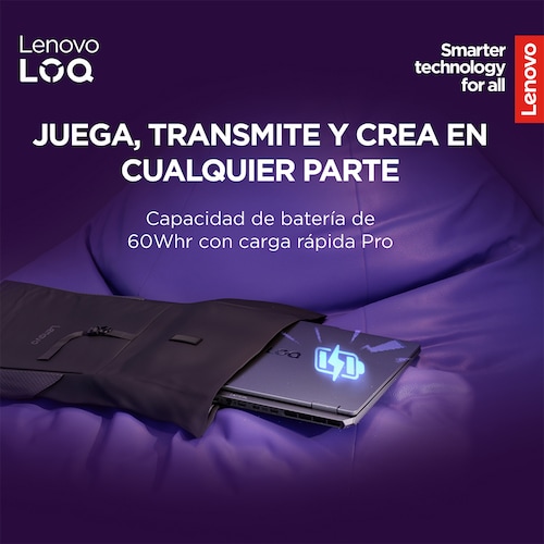 Laptop Gaming Lenovo Loq 15Irx10 15.6" Fhd Intel Core I5 24Gb Ram 512Gb Ssd Nvidia Geforce Rtx 5050 8 Gb 
