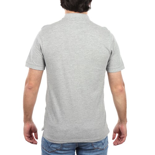 Playera Tipo Polo Con Logotipo Bordado Para Hombre