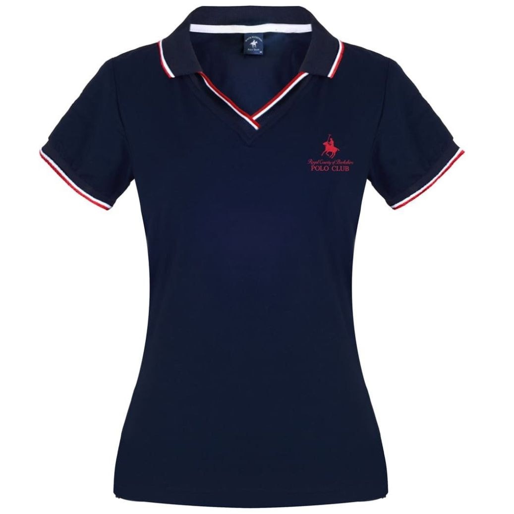 Playera de Manga Corta Royal Polo Club para Niña