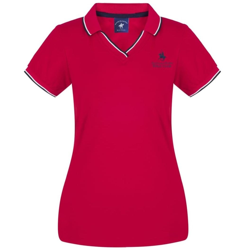 Playera de Manga Corta Royal Polo Club para Niña