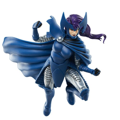 Marvel Set de Figuras Wolverine y Psylocke