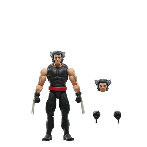 Marvel Set de Figuras Wolverine y Psylocke