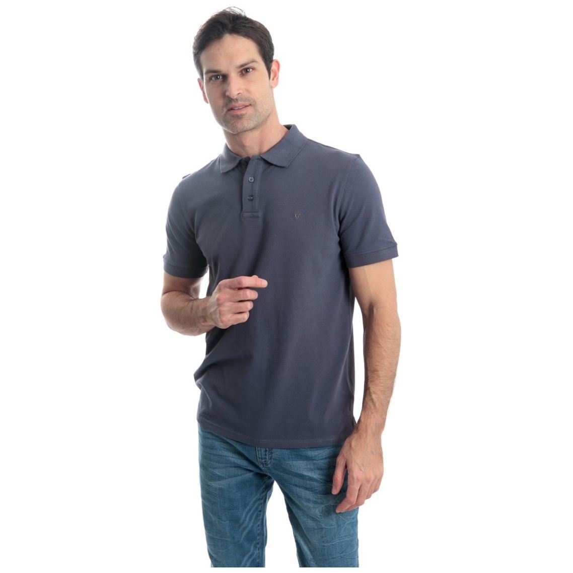 Playera Polo Mc Kenneth Cole Ny Mod Kcoi25Pol43Cb