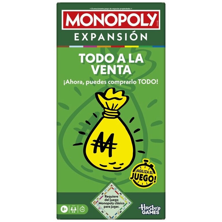MONOPOLY Safe - Gioco Da Tavolo Per Famiglie E Bambini, 2-6 Giocatori, Dagli 8 Anni, Con Cassaforte Integrata