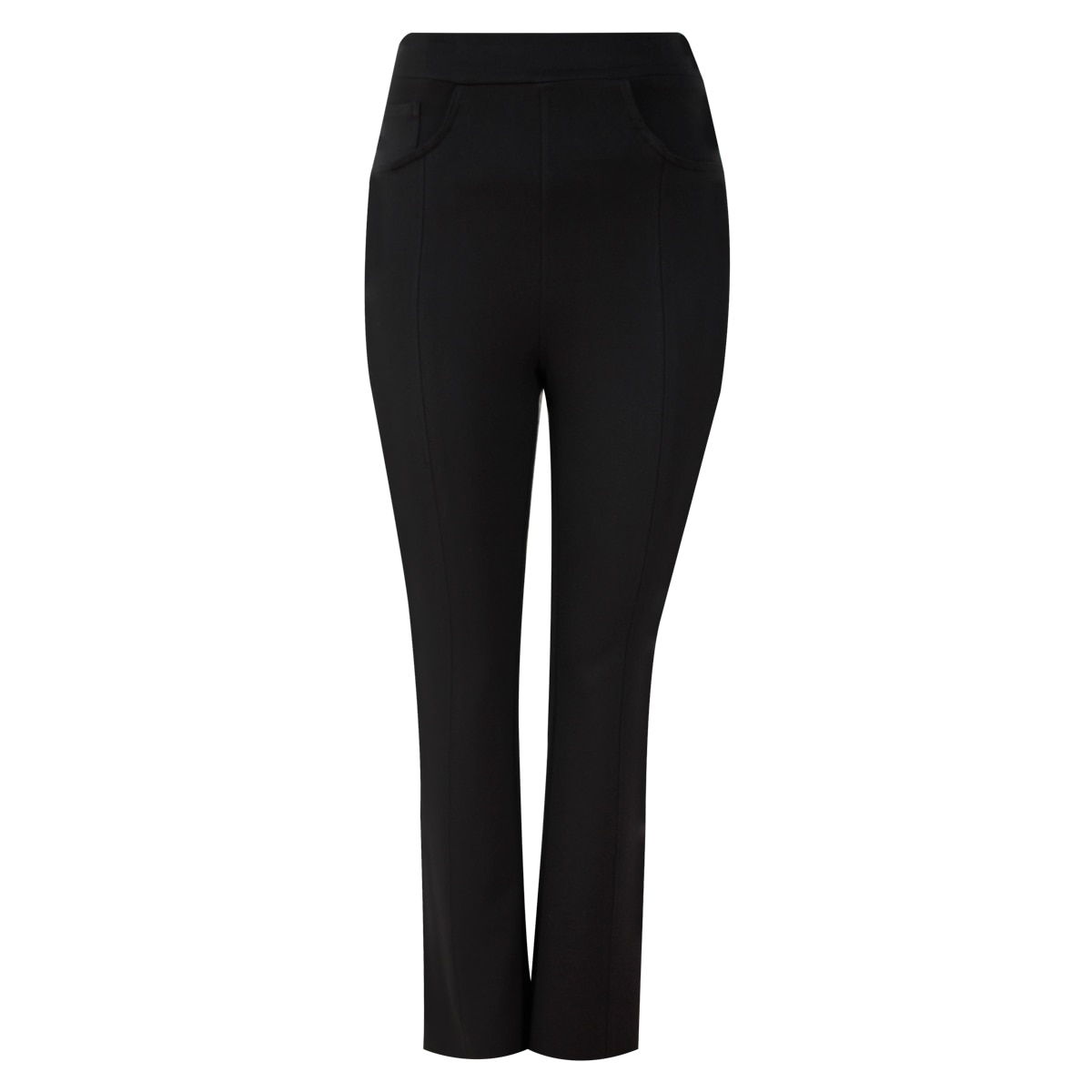 Leggings con Cortes para Mujer Petite Just By Basel