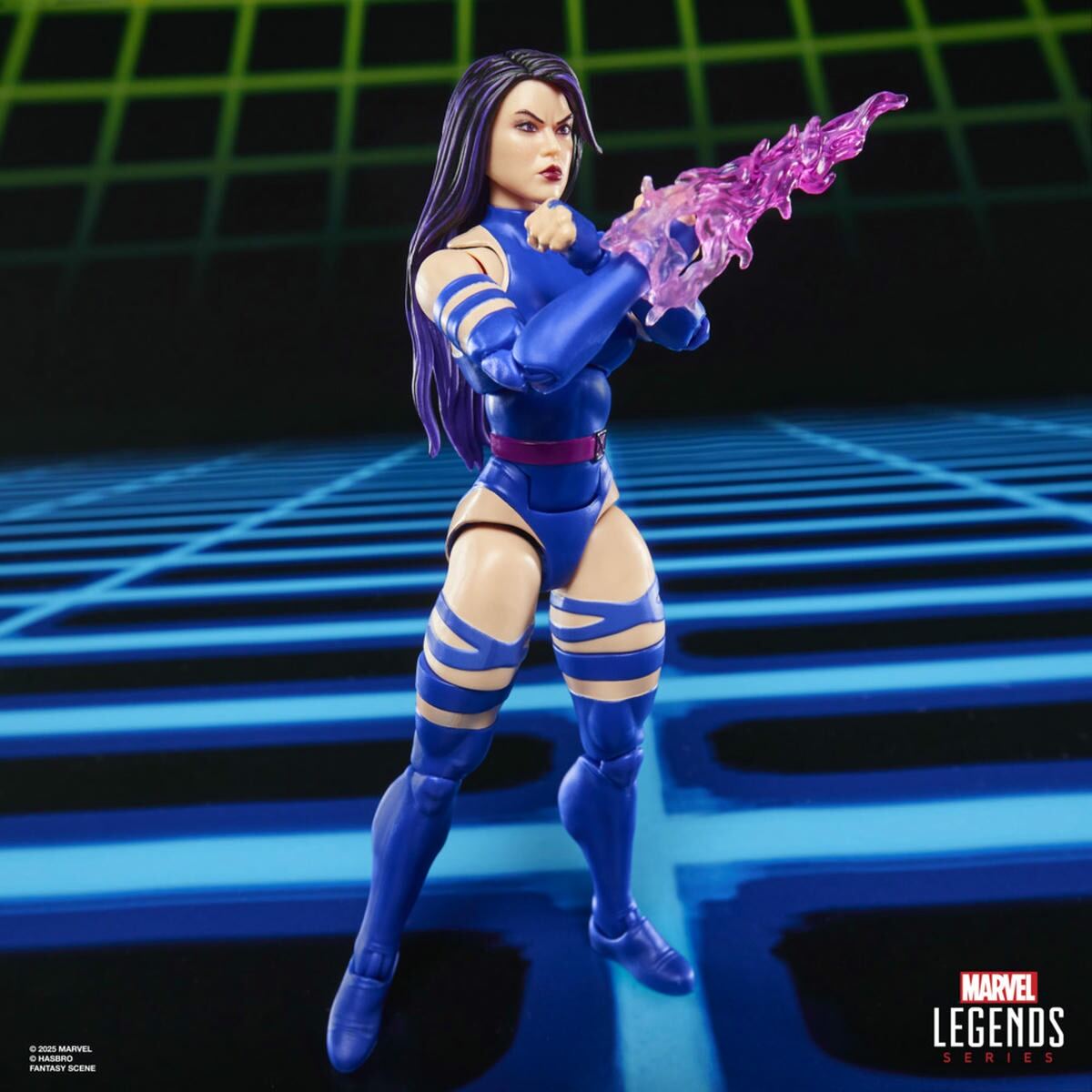 Marvel Set de Figuras Gamerverse Psylocke Vs Thanos