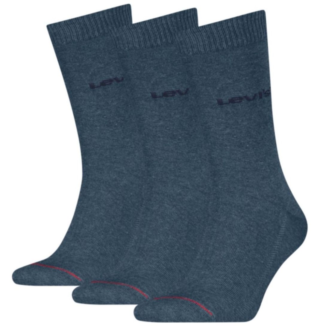 3 Pack Calcetas Creg Wordmark Levi's para Hombre