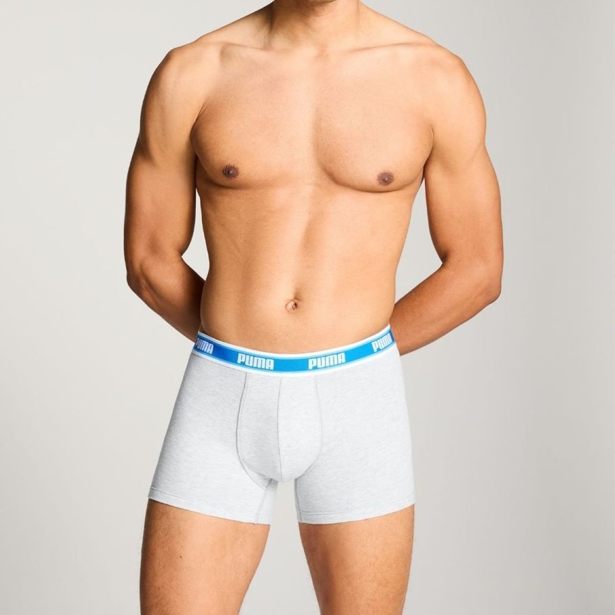 2 Pack Bóxer Largos Puma para Hombre