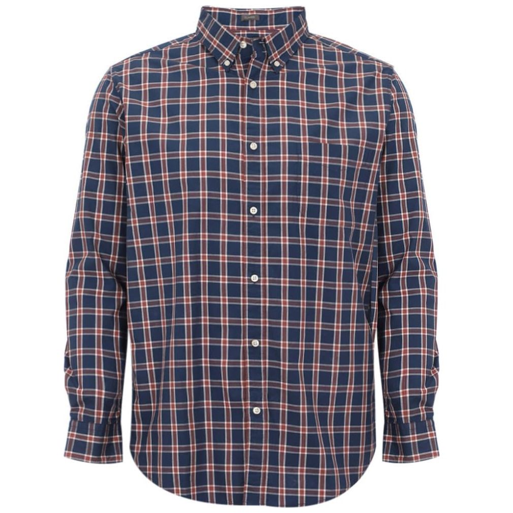 Camisa Cuadros J Opus para Hombre Plus