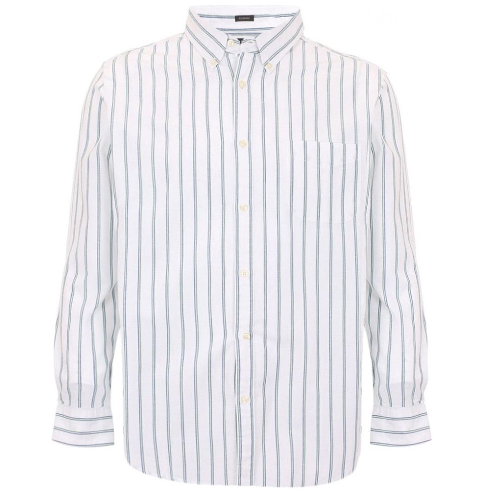 Camisa a Rayas J Opus para Hombre Plus
