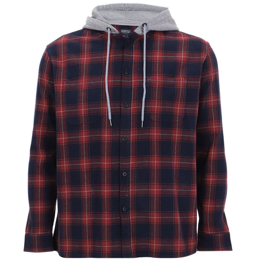 Camisola con Capucha Jeanious para Hombre Plus