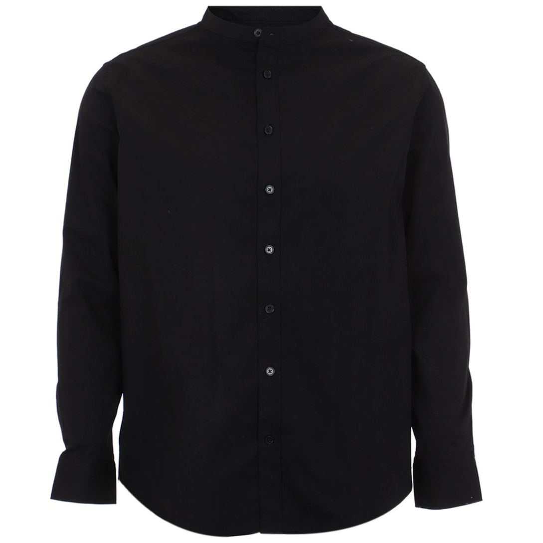 Camisa Cuello Mao Bruno Magnani para Hombre Plus