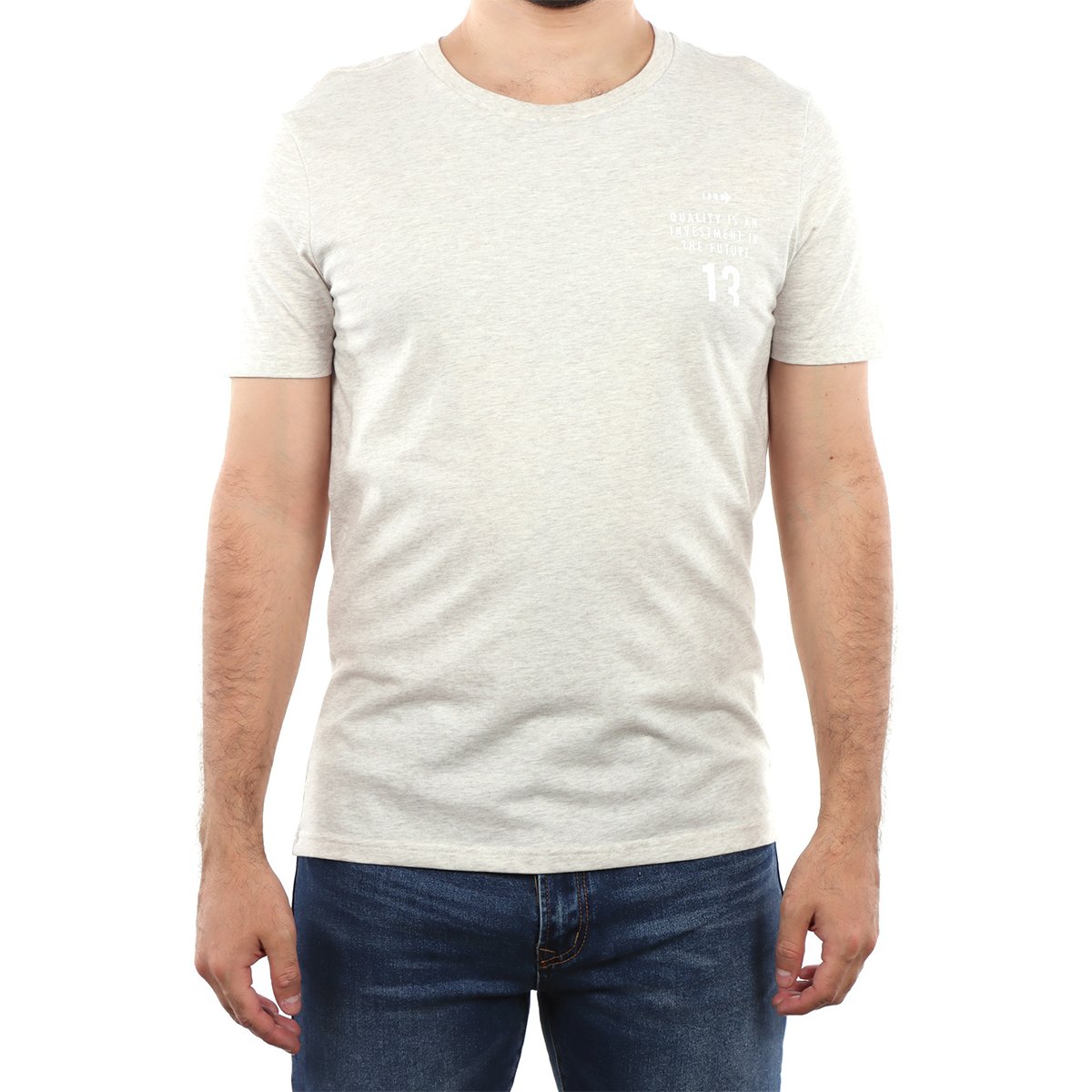 Playera Estampado 13 Fukka para Hombre