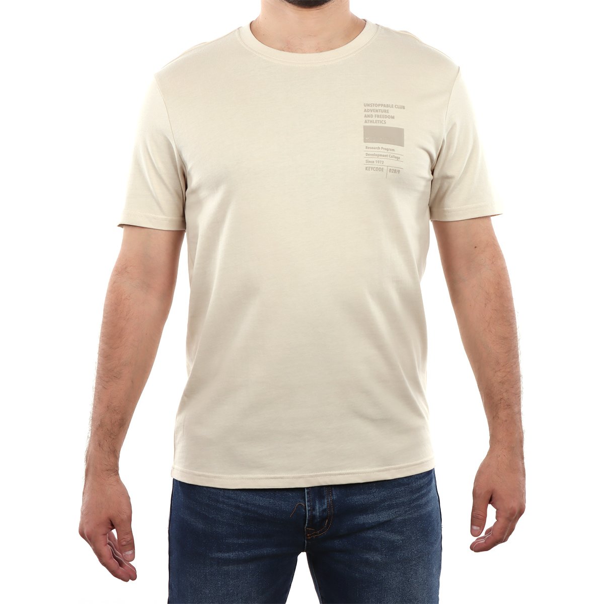 Playera Estampado Unstoppable Club Fukka para Hombre