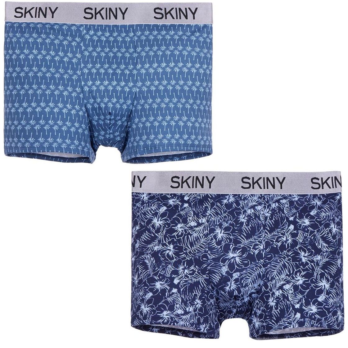 2 Pack Bóxe The Tropicana Skiny para Hombre                     