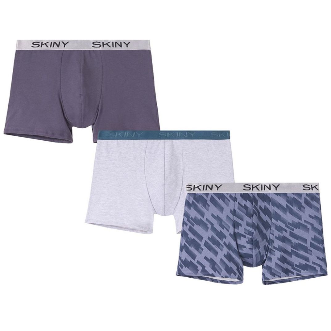 3 Pack Bóxer The Lounge Days Skiny para Hombre                              