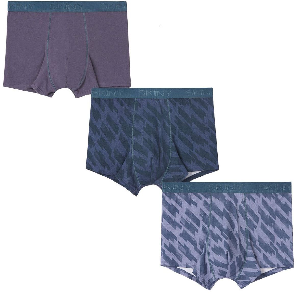 3 Pack Bóxer Lounge Days Skiny para Hombre