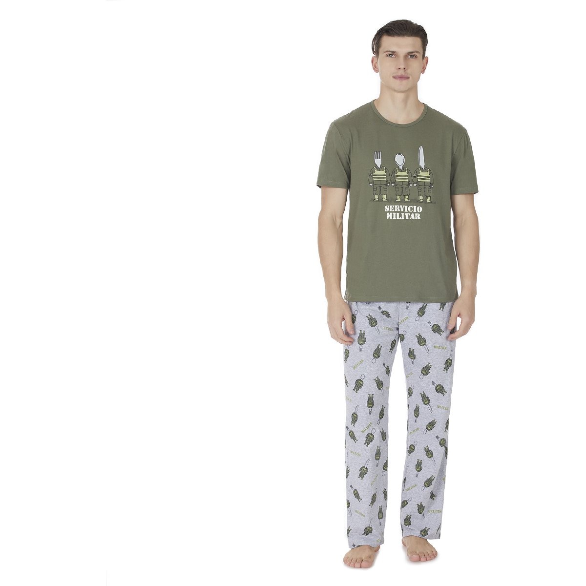 Pijama de Pantalón Dream Tops & Bottoms para Hombre
