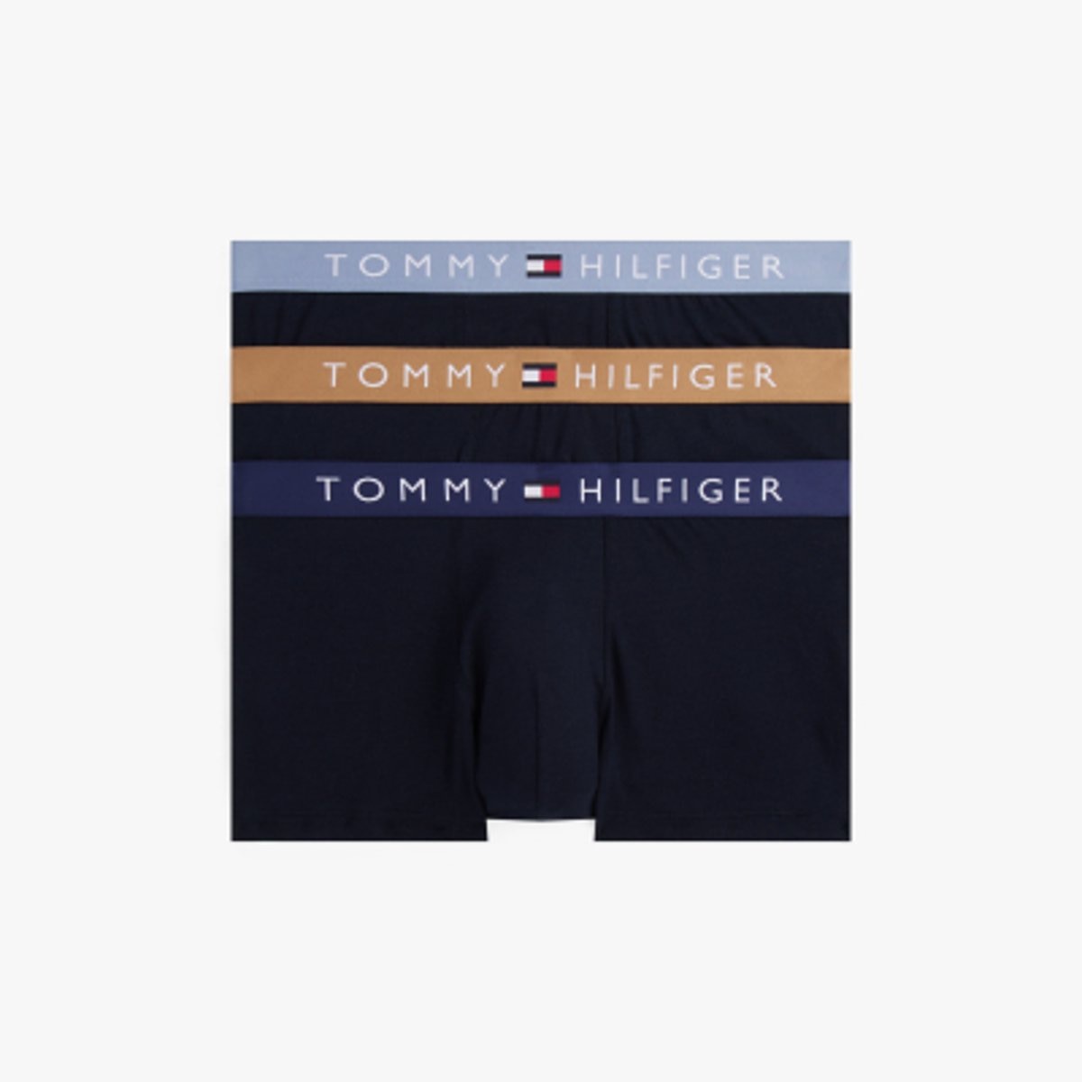 3 Pack Bóxer Corto Tommy Hilfiger para Hombre