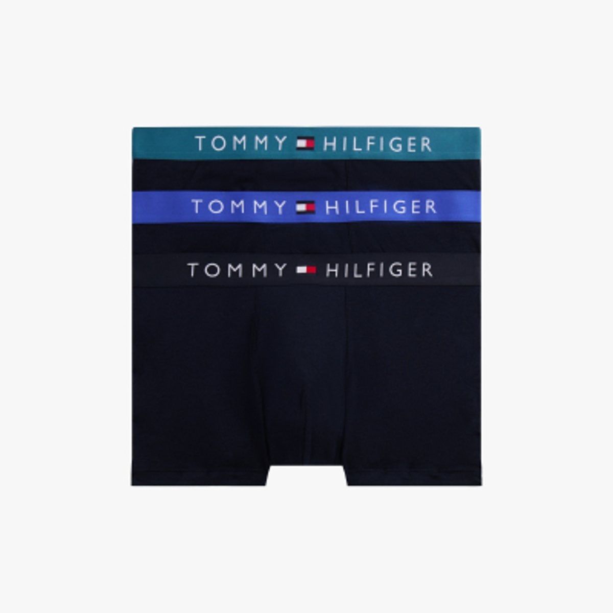 3 Pack Bóxer Corto Tommy Hilfiger para Hombre