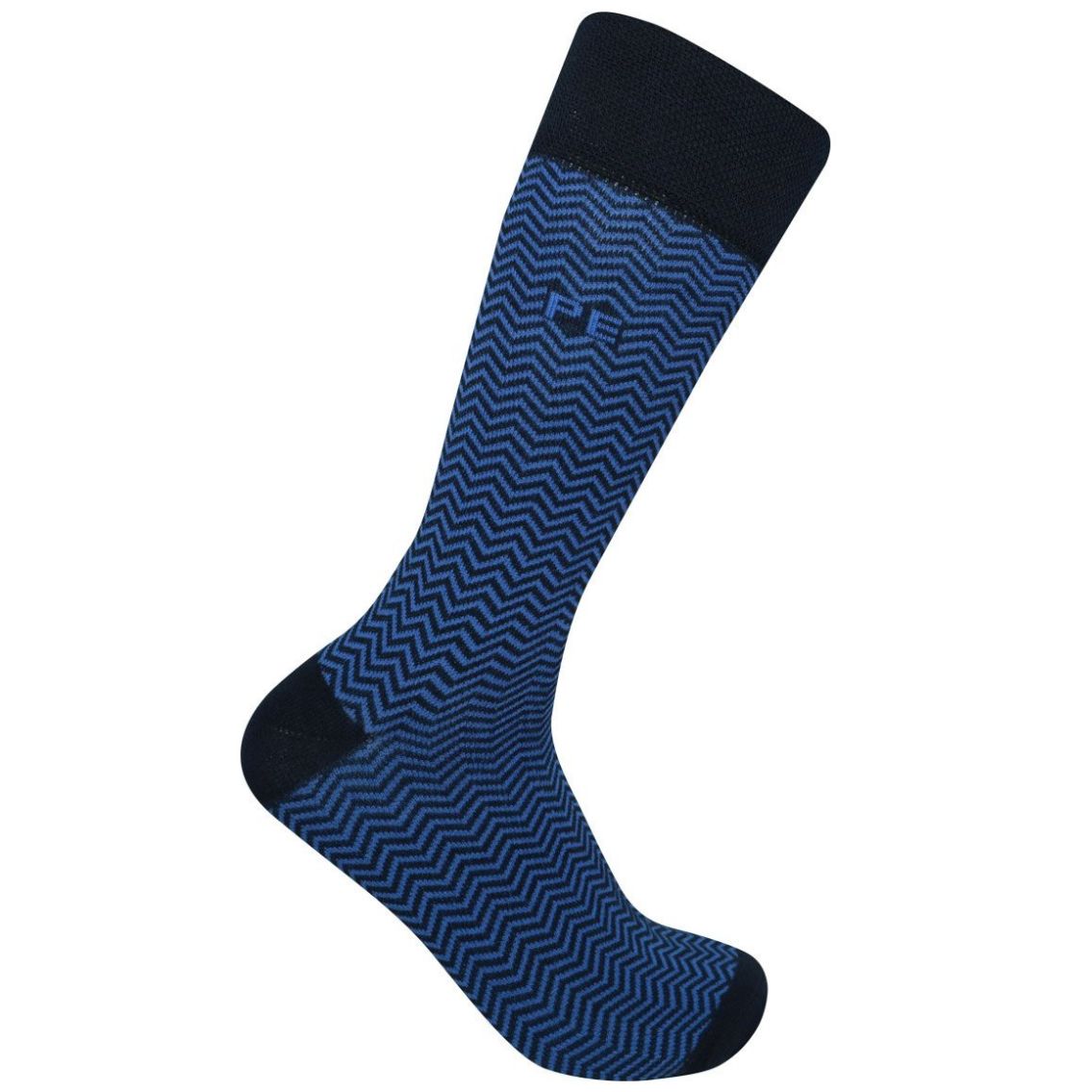 Calcetín con Diseño Zig Zag Perry Ellis para Hombre