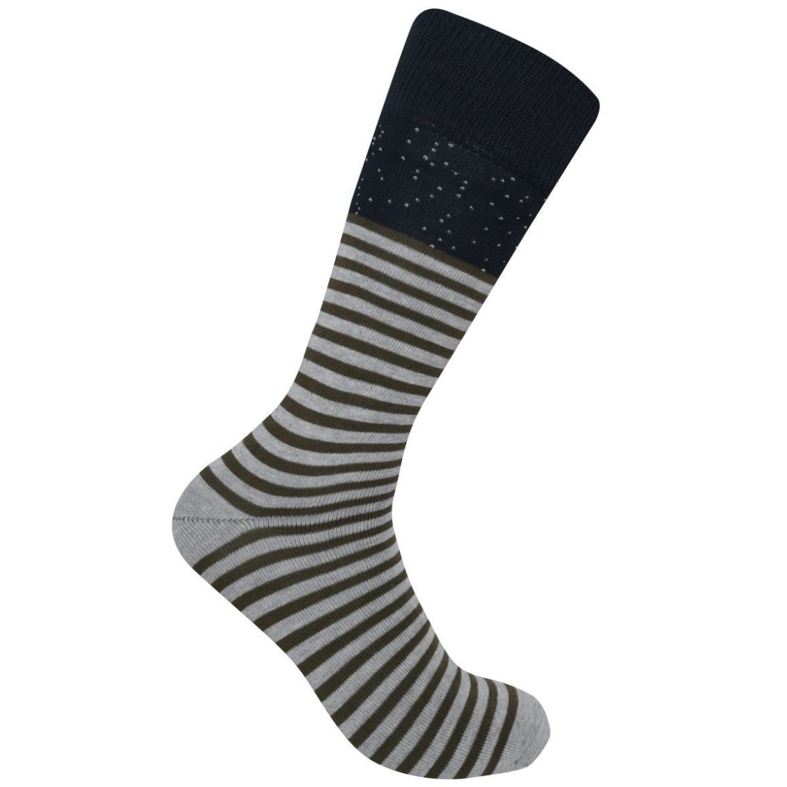 2 Pack Calcetín Bruno Magnani en Algodón Peinado para Hombre