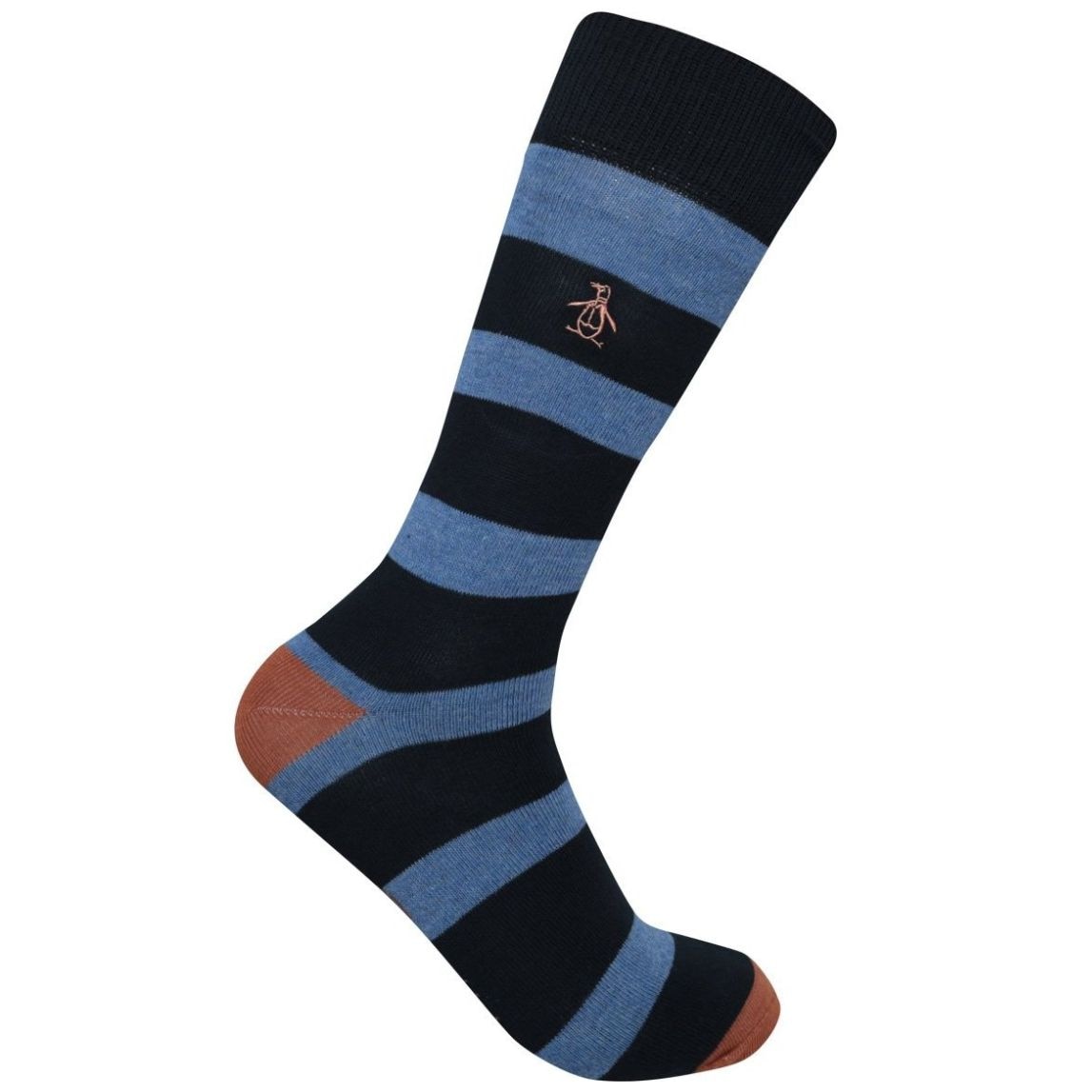 Calcetín con Diseño Franjas Original Penguin en Algodón para Hombre