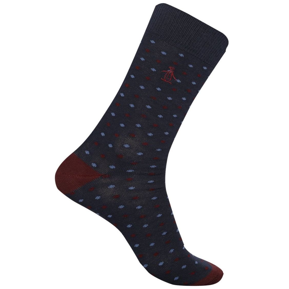 Calcetín con Diseño Lunares Original Penguin en Algodón para Hombre