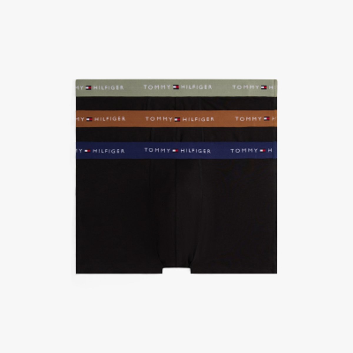 3 Pack Bóxer Corto Tommy Hilfiger para Hombre