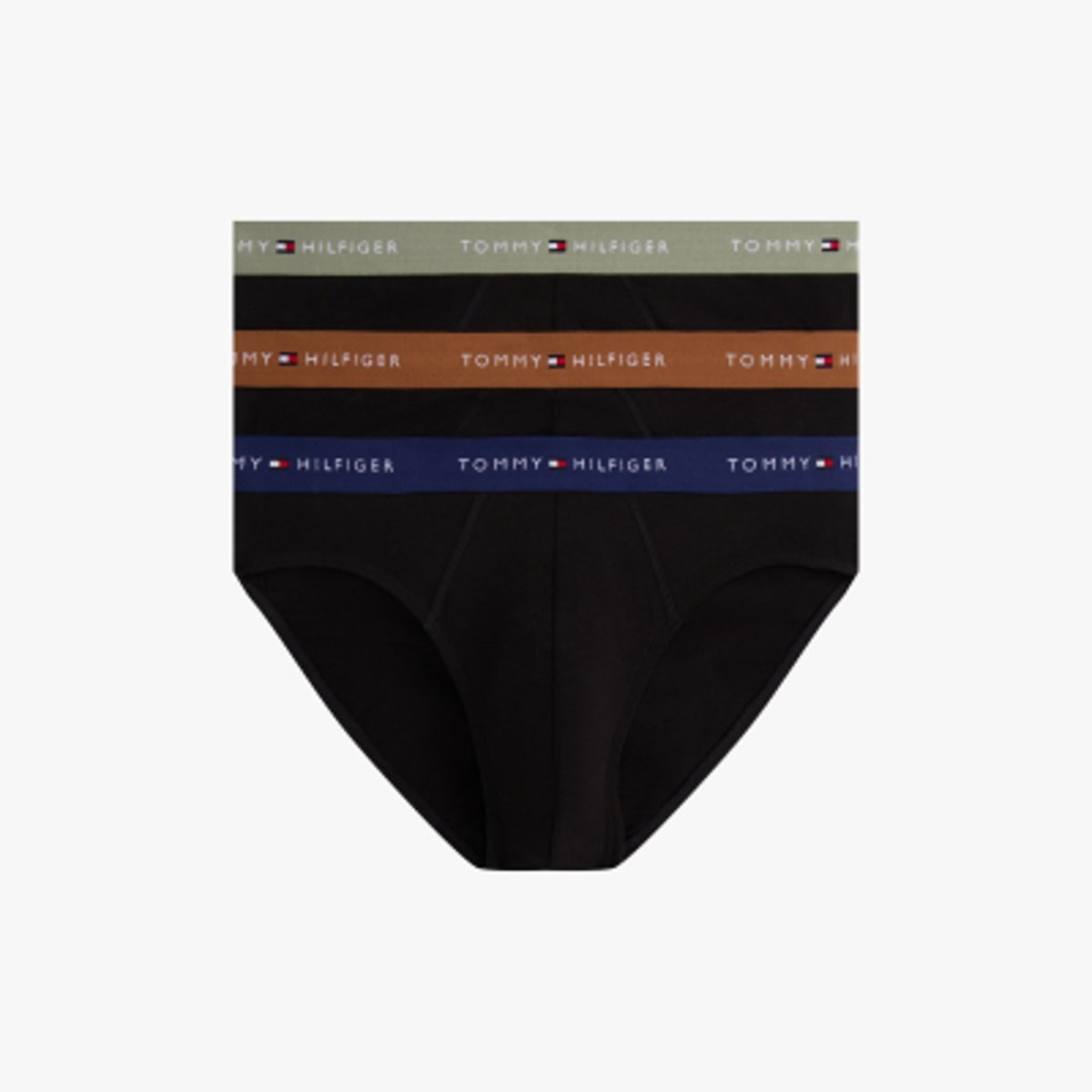 3 Pack Trusa Brief Tommy Hilfiger para Hombre