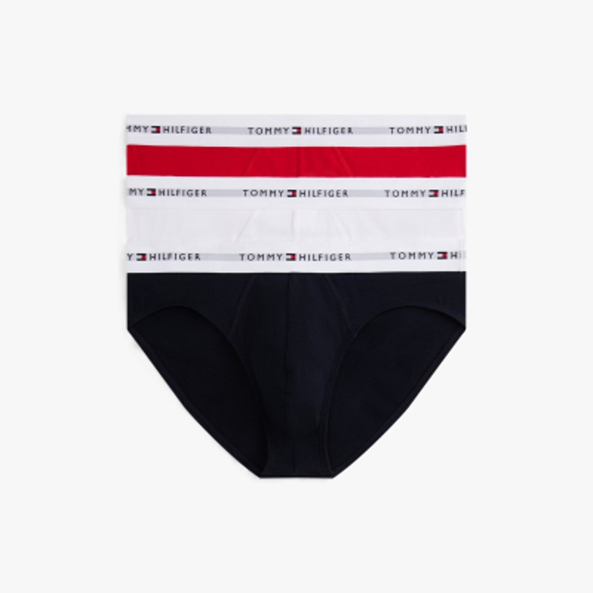 3 Pack Trusa Brief Tommy Hilfiger para Hombre