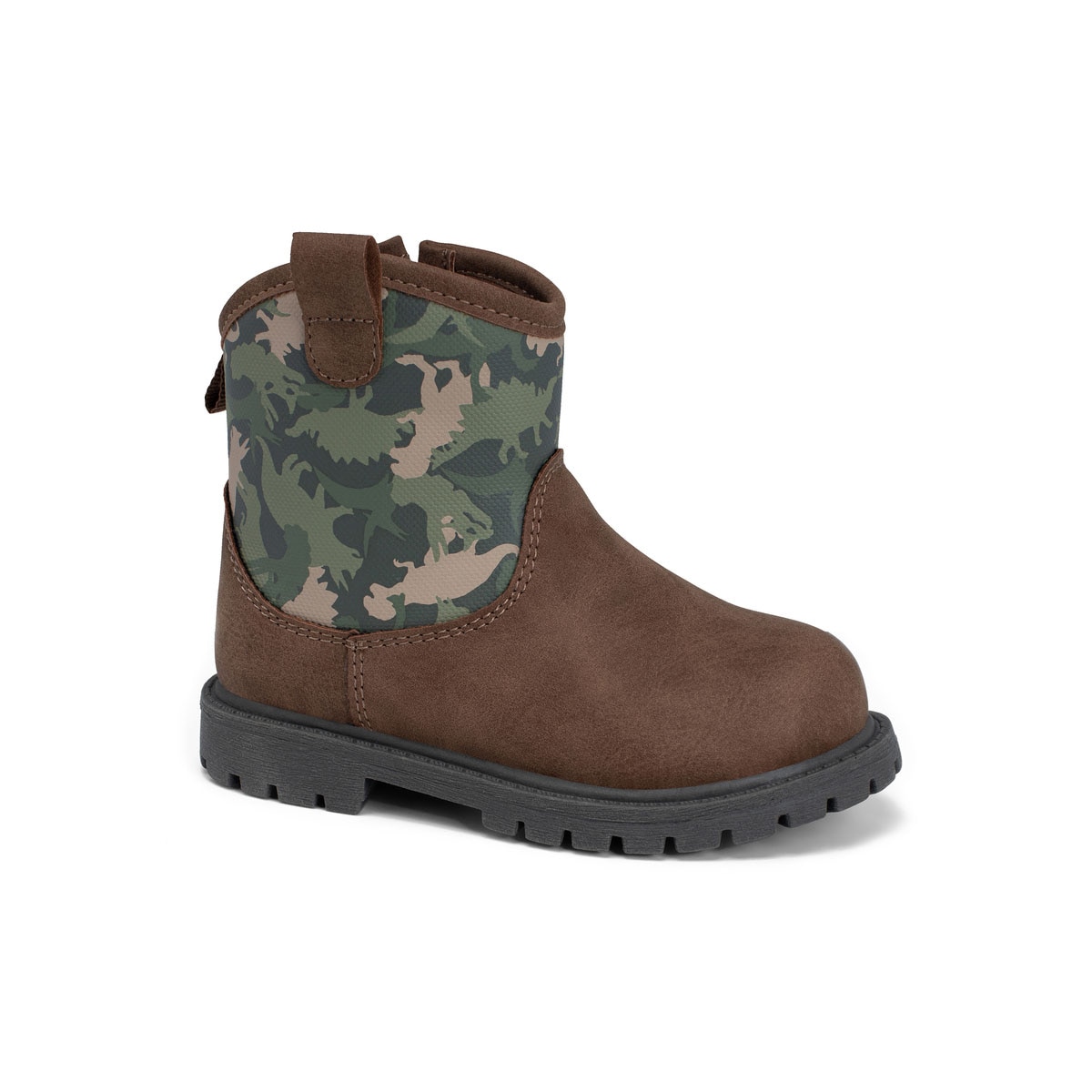 Bota Camuflaje Carter's con Aplicación Cierre para Niño
